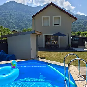 Villa Evasion Et Confort Maison 8 Couchages Avec Piscine, Cons-Sainte-Colombe